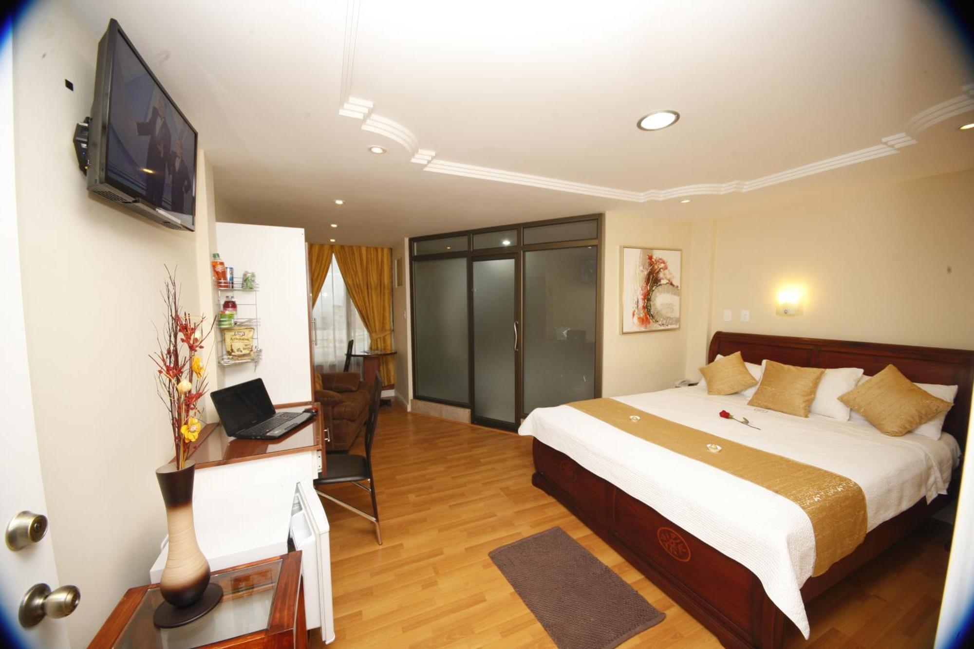 Kuna Hotel Cuenca Zimmer foto