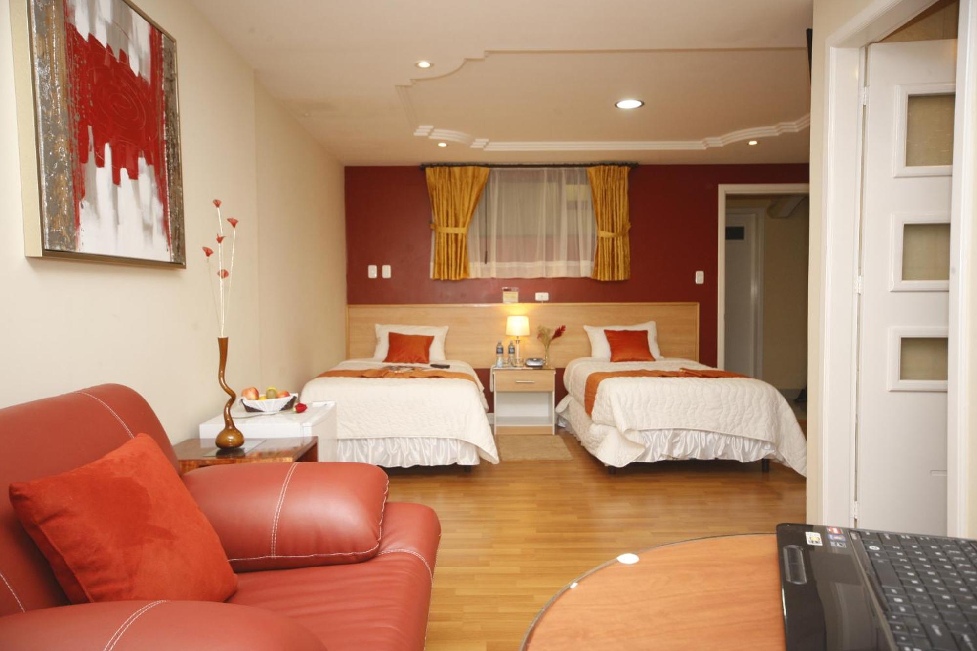 Kuna Hotel Cuenca Zimmer foto