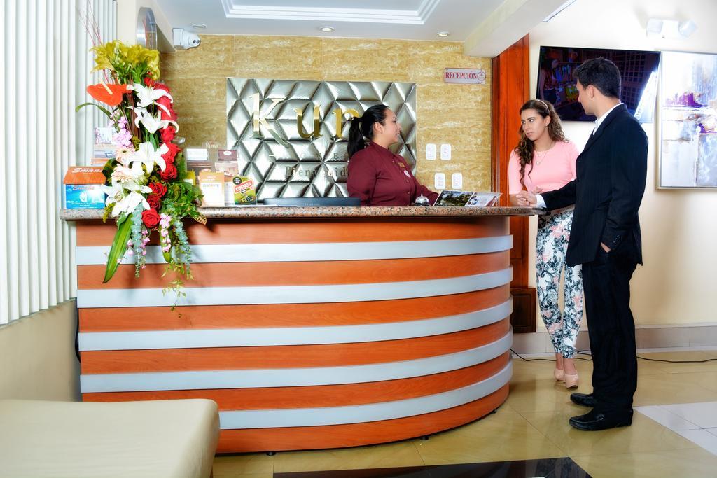 Kuna Hotel Cuenca Exterior foto