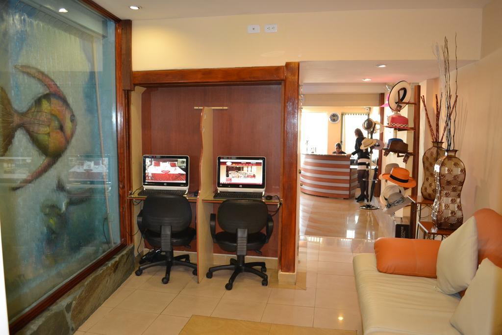 Kuna Hotel Cuenca Exterior foto