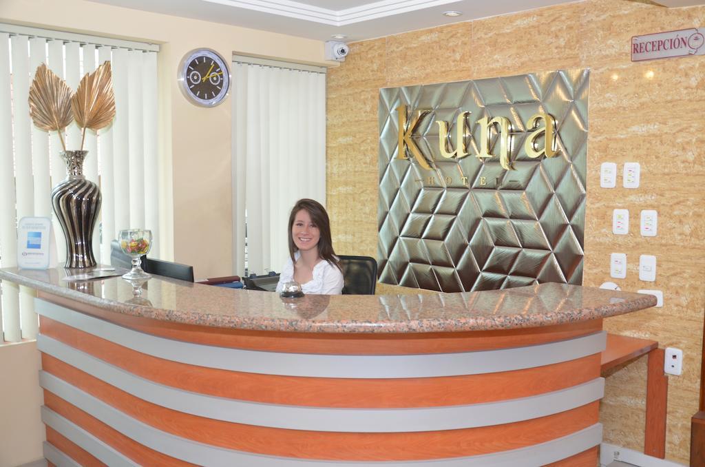 Kuna Hotel Cuenca Exterior foto