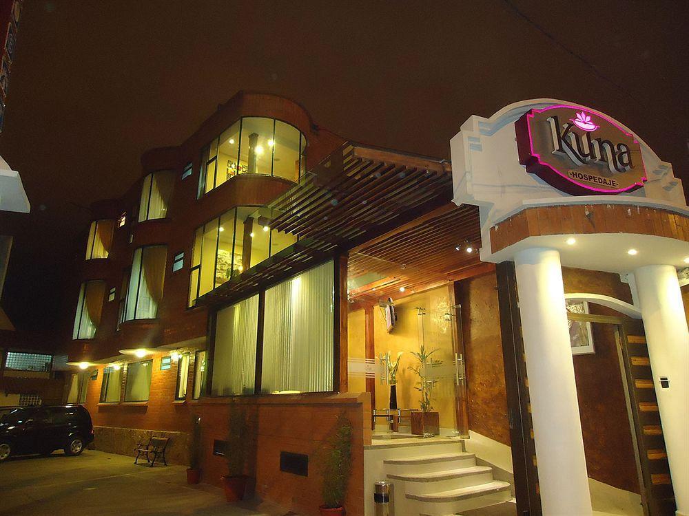 Kuna Hotel Cuenca Exterior foto