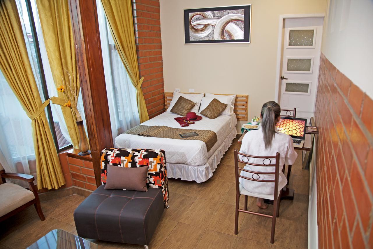 Kuna Hotel Cuenca Exterior foto